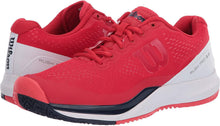 
                        
                          將圖片載入圖庫檢視器 Wilson RUSH PRO 3.0 Tennis Shoes Women - JOY2ESpree
                        
                      