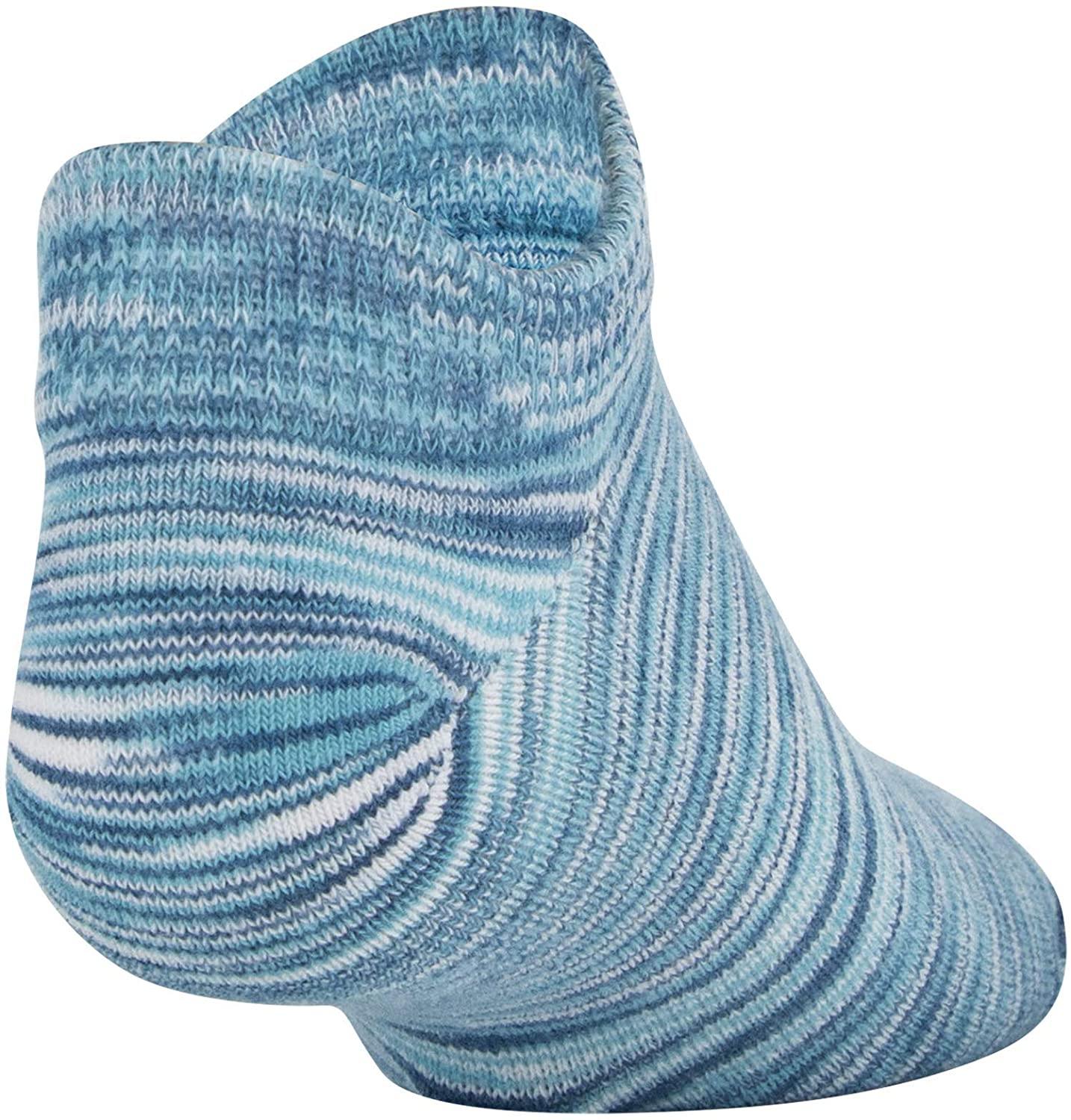 Under Armour Youth Essential 2.0 No Show Socks, 6-Pairs