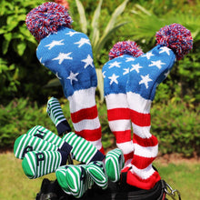 
                        
                          Cargar imagen en el visor de la galería, Golf Club Head Covers,Golf Driver Covers Golf Fairway Wood Cover Hybrid Cover - JOY2ESpree
                        
                      