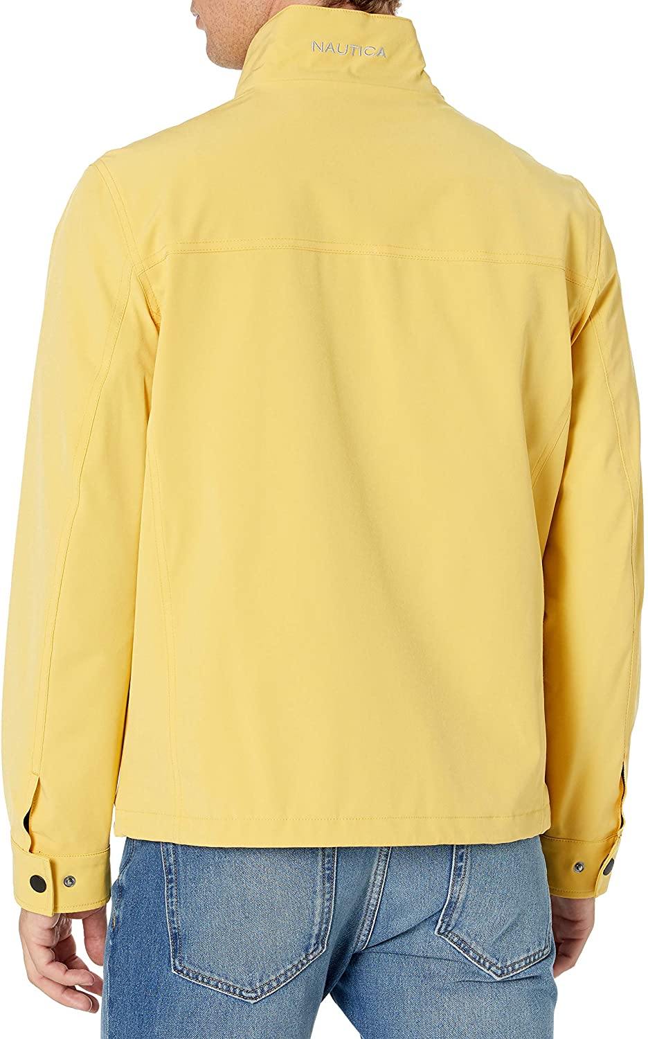Nautica mens Lightweight Stretch Golf Jacket - JOY2ESpree