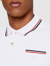 
                        
                          Load image into Gallery viewer, GANT Men's 3 Color Tipping Pique Short Sleeve Rugger (252161) - JOY2ESpree
                        
                      