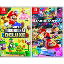 
                        
                          गैलरी व्यूवर में इमेज लोड करें, New Super Mario Bros. U Deluxe + Mario Kart 8 Deluxe - Two Game Bundle - Nintendo Switch - JOY2ESpree
                        
                      