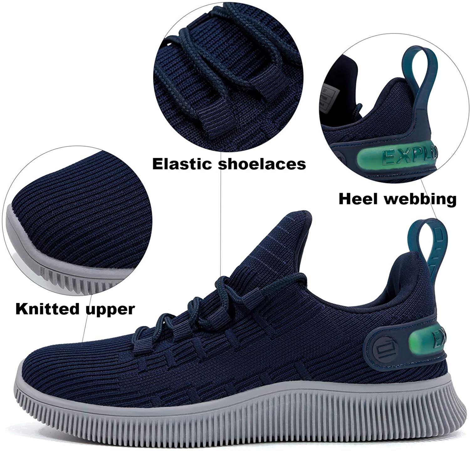 GEMAX Running Shoes Women Sneakers - Walking Shoes for Women Lace Up Lightweight Tennis Shoes