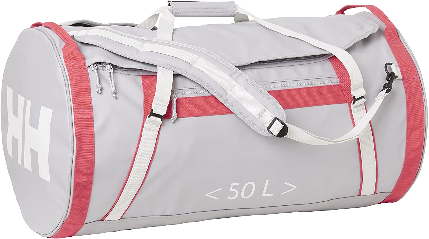 Helly-Hansen Unisex Hh Duffel 2 Packable Bag with Optional Backpack Straps