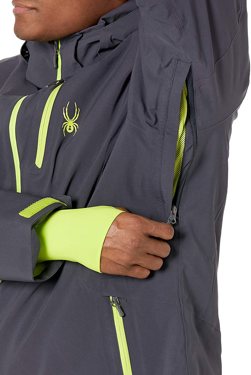 Spyder Active Sports Men's Trigger Gore-TEX Ski Jacket