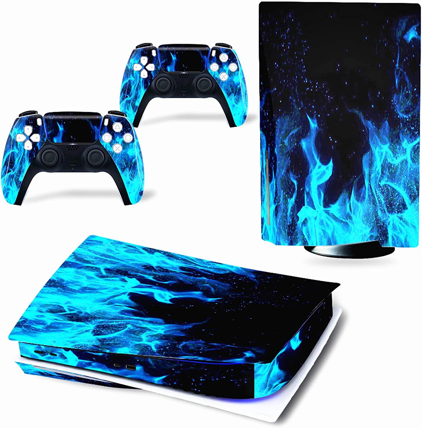 Ps5 Skin Sticker Vinyl Decal Cover for Playstation 5 Console Controllers (CD-ROM, Pink) - JOY2ESpree