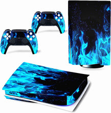
                        
                          Load image into Gallery viewer, Ps5 Skin Sticker Vinyl Decal Cover for Playstation 5 Console Controllers (CD-ROM, Pink) - JOY2ESpree
                        
                      
