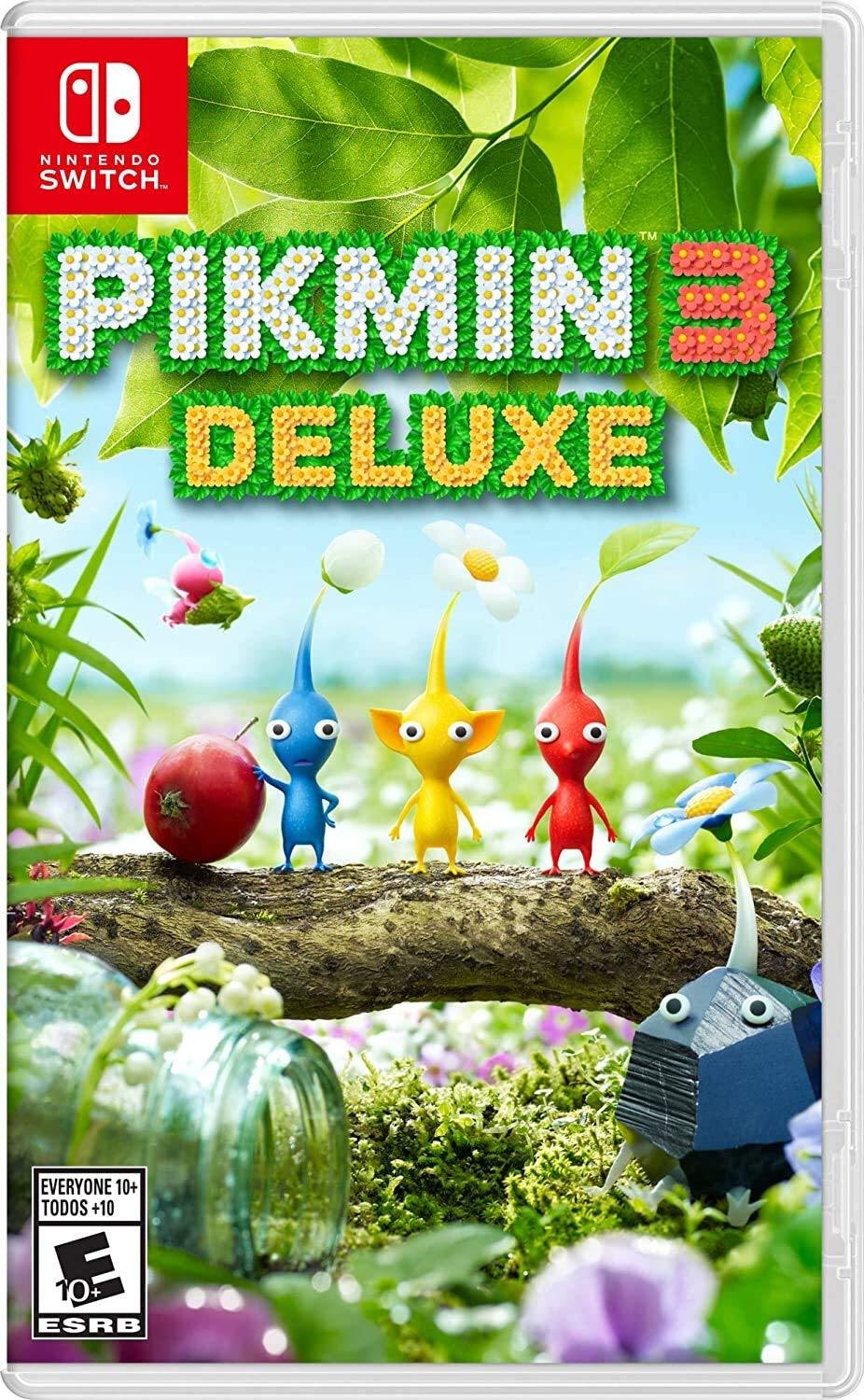 Pikmin 3 Deluxe - Nintendo Switch - JOY2ESpree