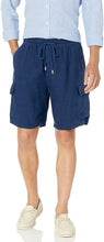 
                        
                          Cargar imagen en el visor de la galería, Vilebrequin Men's Solid Linen Bermuda-XXXL
                        
                      