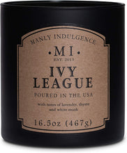 
                        
                          Load image into Gallery viewer, Manly Indulgence Sea Salt &amp; Ginger Scented Jar Candle, 15 Oz, White
                        
                      