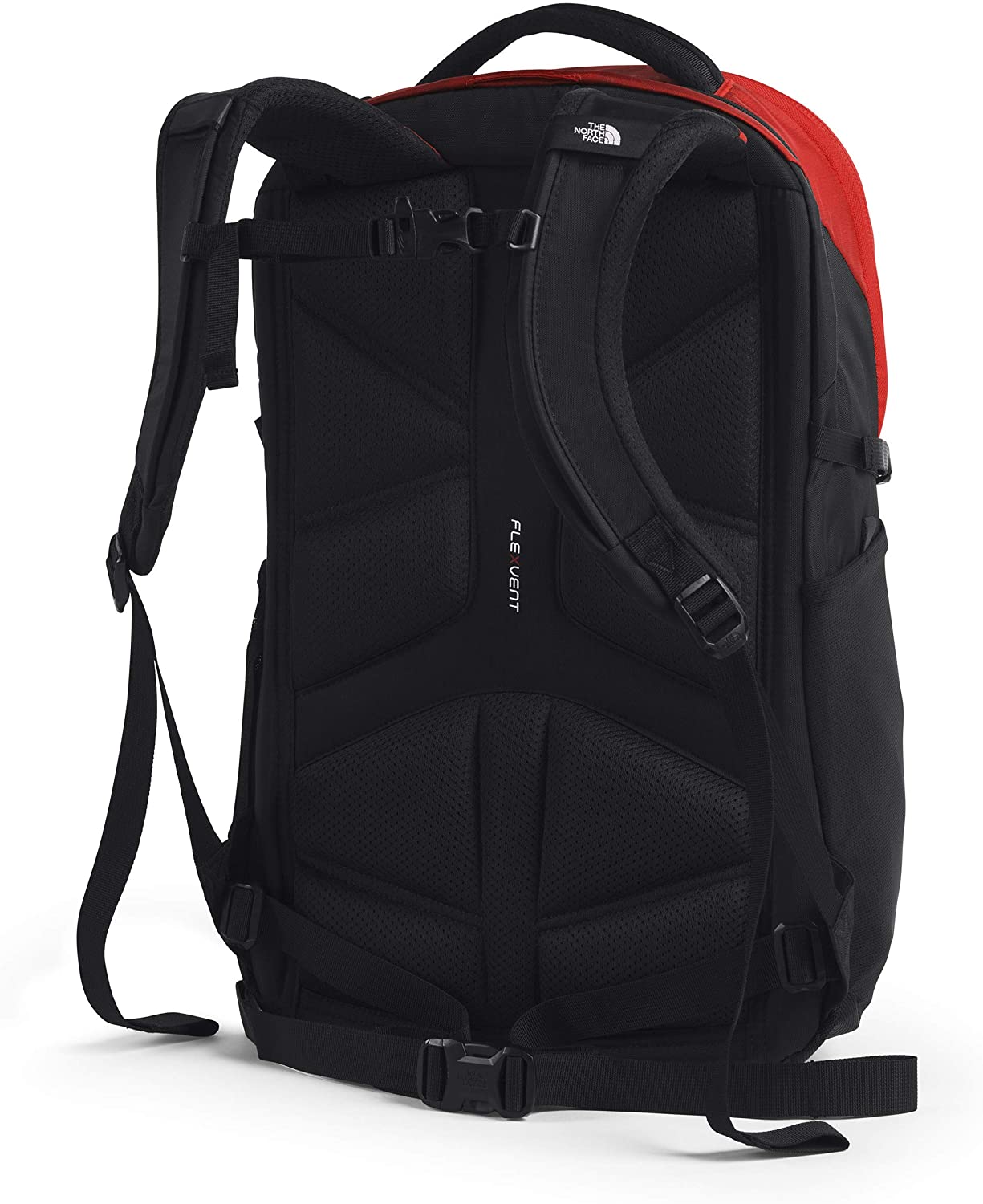 The North Face Women's Recon Backpack, TNF Black Heather/Silver Reflective, One Size