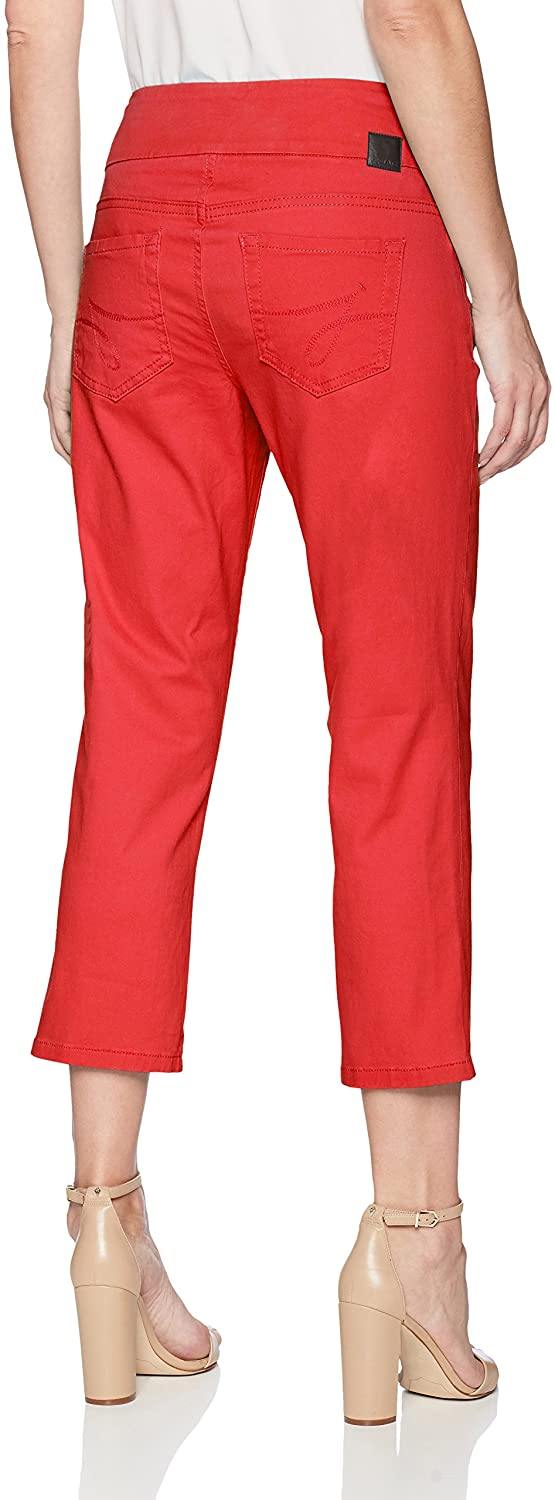 Jag Jeans Women's Peri Straight Pull on Crop