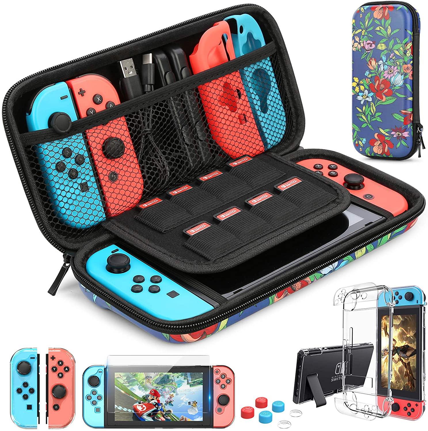 HEYSTOP Case Compatible with Nintendo Switch Carry Case - JOY2ESpree