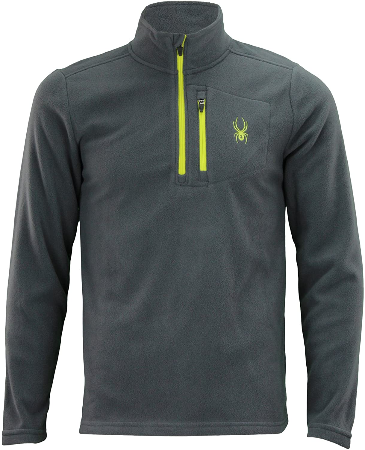 Spyder Men's Transport 1/4 Zip Pullover Sweatshirt, Color Variation