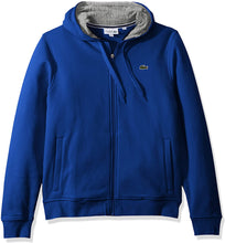 
                        
                          Muat gambar ke penampil Galeri, Lacoste Mens Sport Long Sleeve Fleece Full Zip Hoodie Sweatshirt
                        
                      