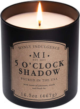 
                        
                          Load image into Gallery viewer, Manly Indulgence Sea Salt &amp; Ginger Scented Jar Candle, 15 Oz, White
                        
                      