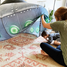 
                        
                          Muat gambar ke penampil Galeri, The Original AirFort Build A Fort in 30 Seconds, Inflatable Fort for Kids (Ocean Camo)
                        
                      