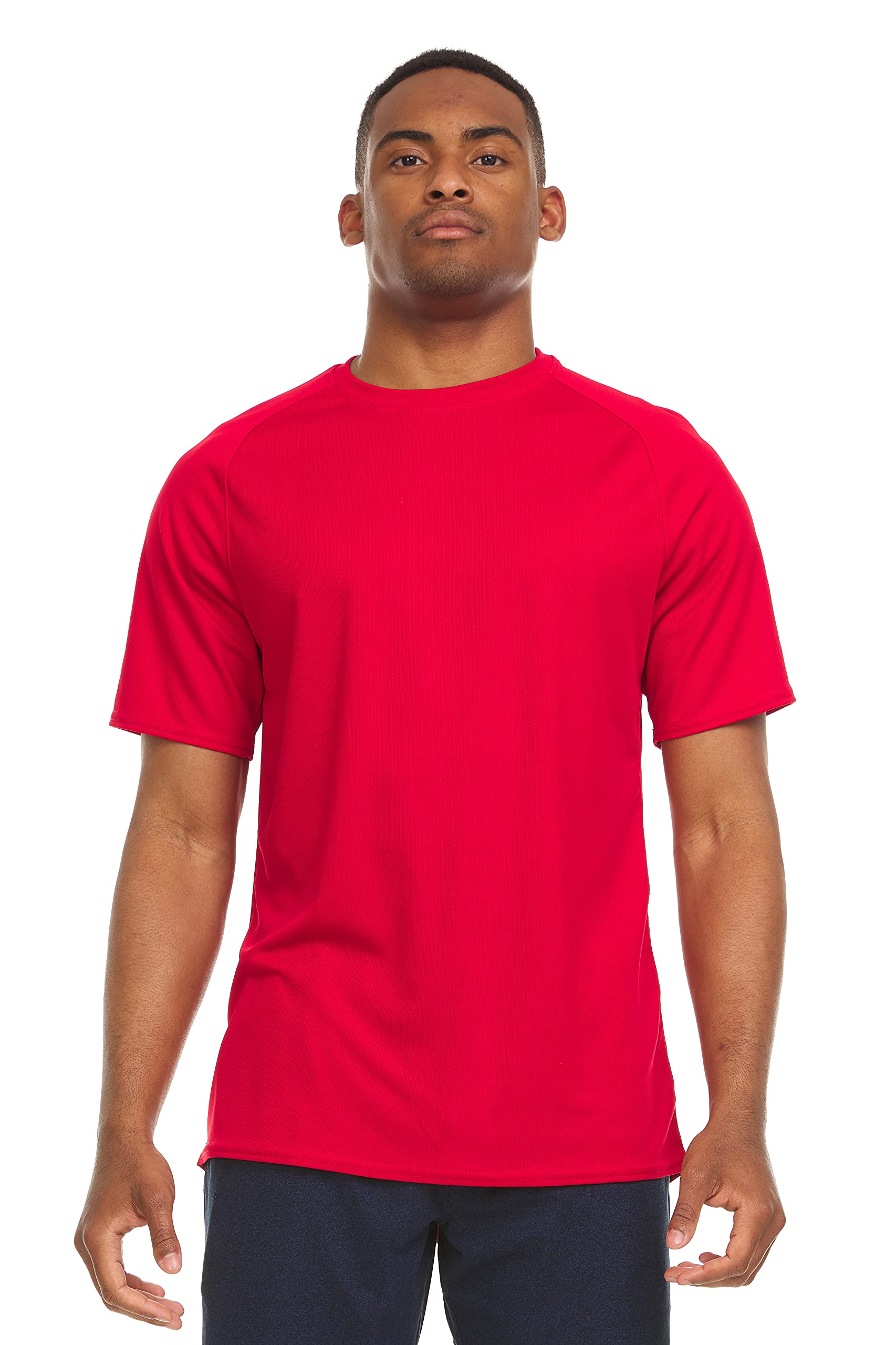Russell Athletic Men's Dri-Power Raglan Performance T-Shirt