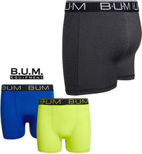 
                        
                          將圖片載入圖庫檢視器 B.U.M. Equipment Boys Performance Dry-Fit Compression Boxer Briefs (3 Pack) - JOY2ESpree
                        
                      