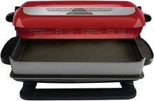 
                        
                          Muat gambar ke penampil Galeri, George Foreman GRP4842MB Multi-Plate Evolve Grill, (Ceramic Grilling Plates, and Waffle Plates Included), Black - JOY2ESpree
                        
                      