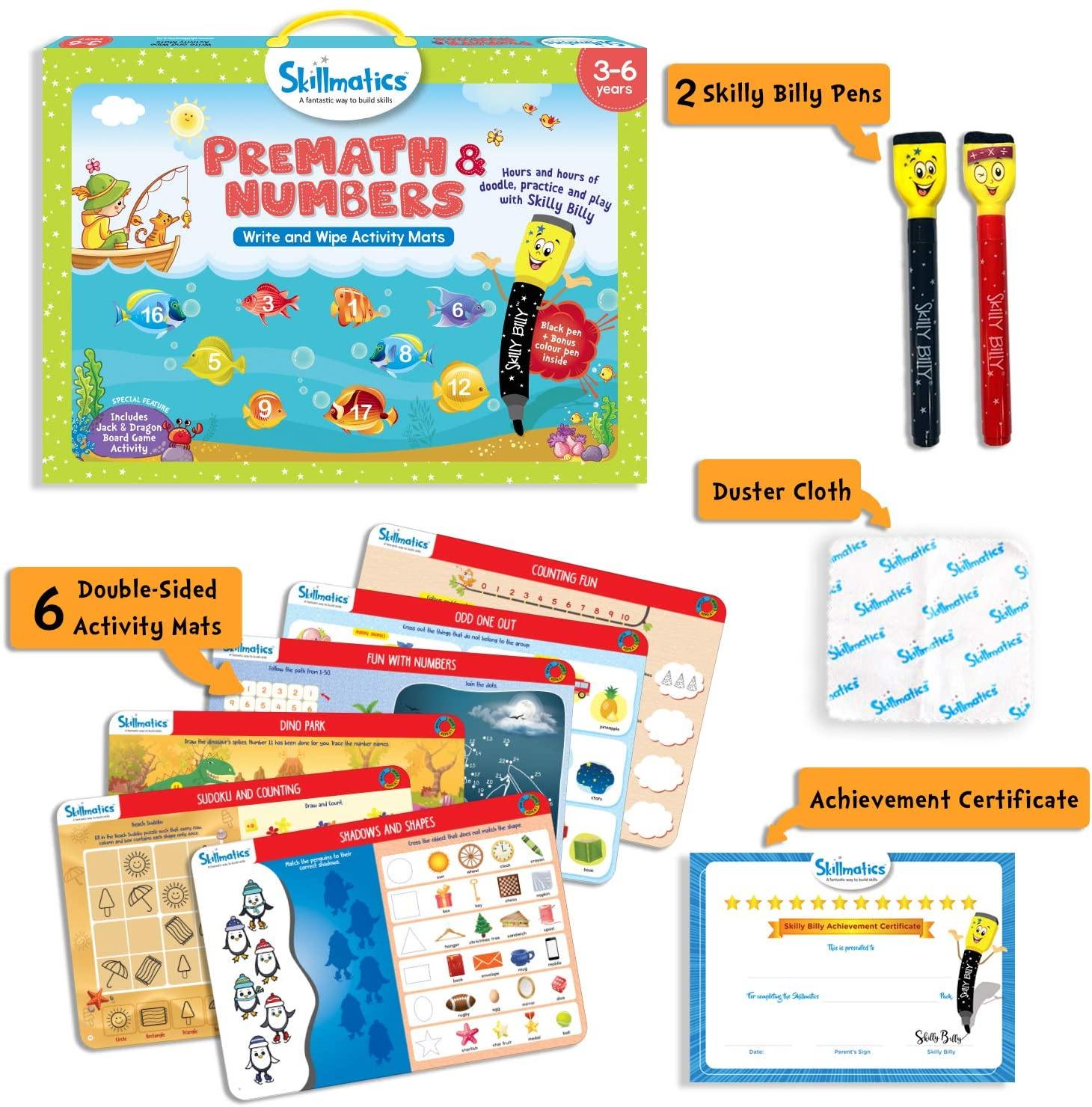 Skillmatics Educational Game: I Can Write (3-6 Years) - JOY2ESpree