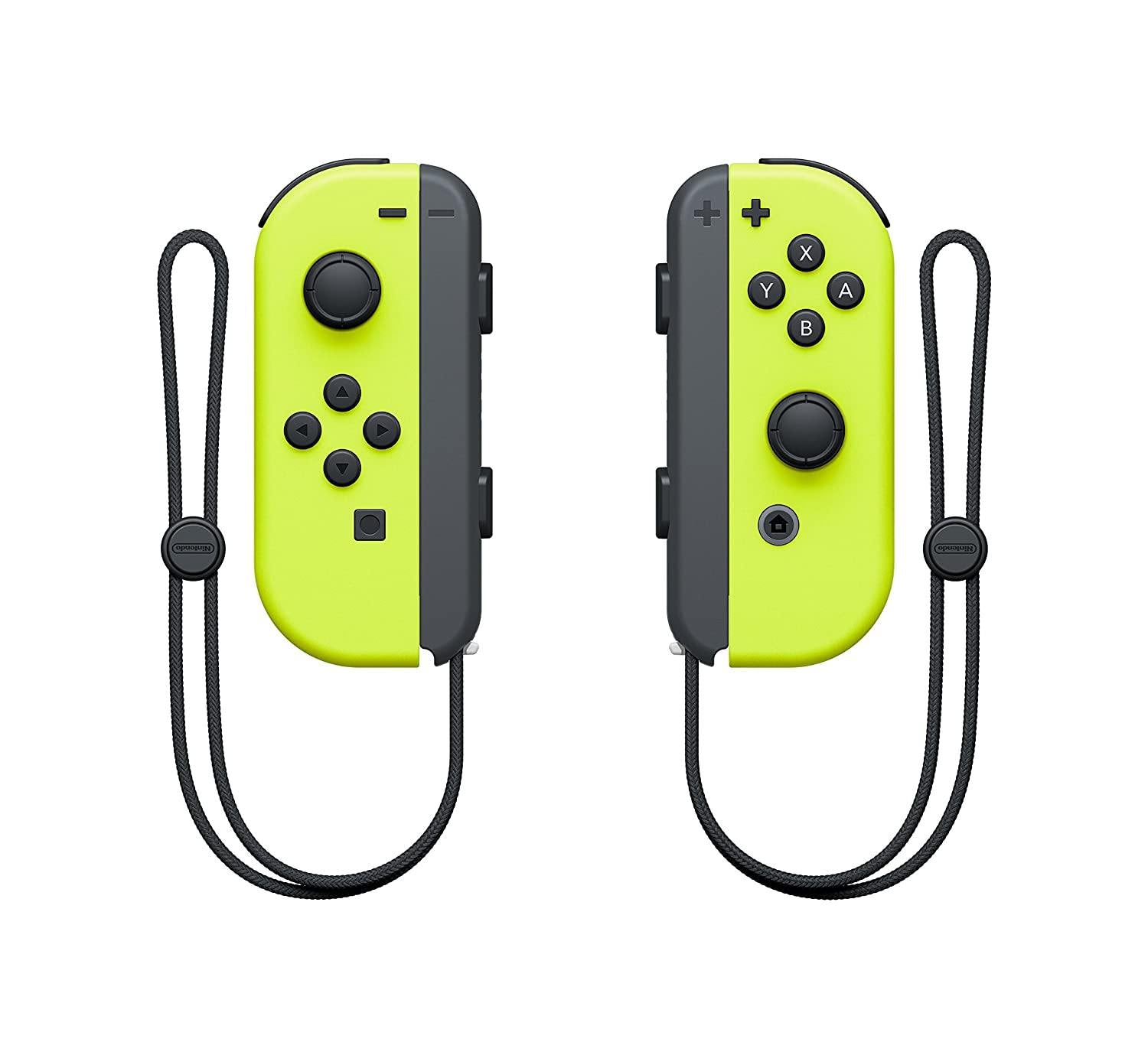 Nintendo Blue/ Neon Yellow Joy-Con (L-R) - Switch - JOY2ESpree