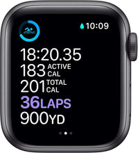 
                        
                          Muat gambar ke penampil Galeri, Apple Watch Series 6 (GPS, 44mm) - Space Gray Aluminum Case with Black Sport Band (Renewed) - JOY2ESpree
                        
                      