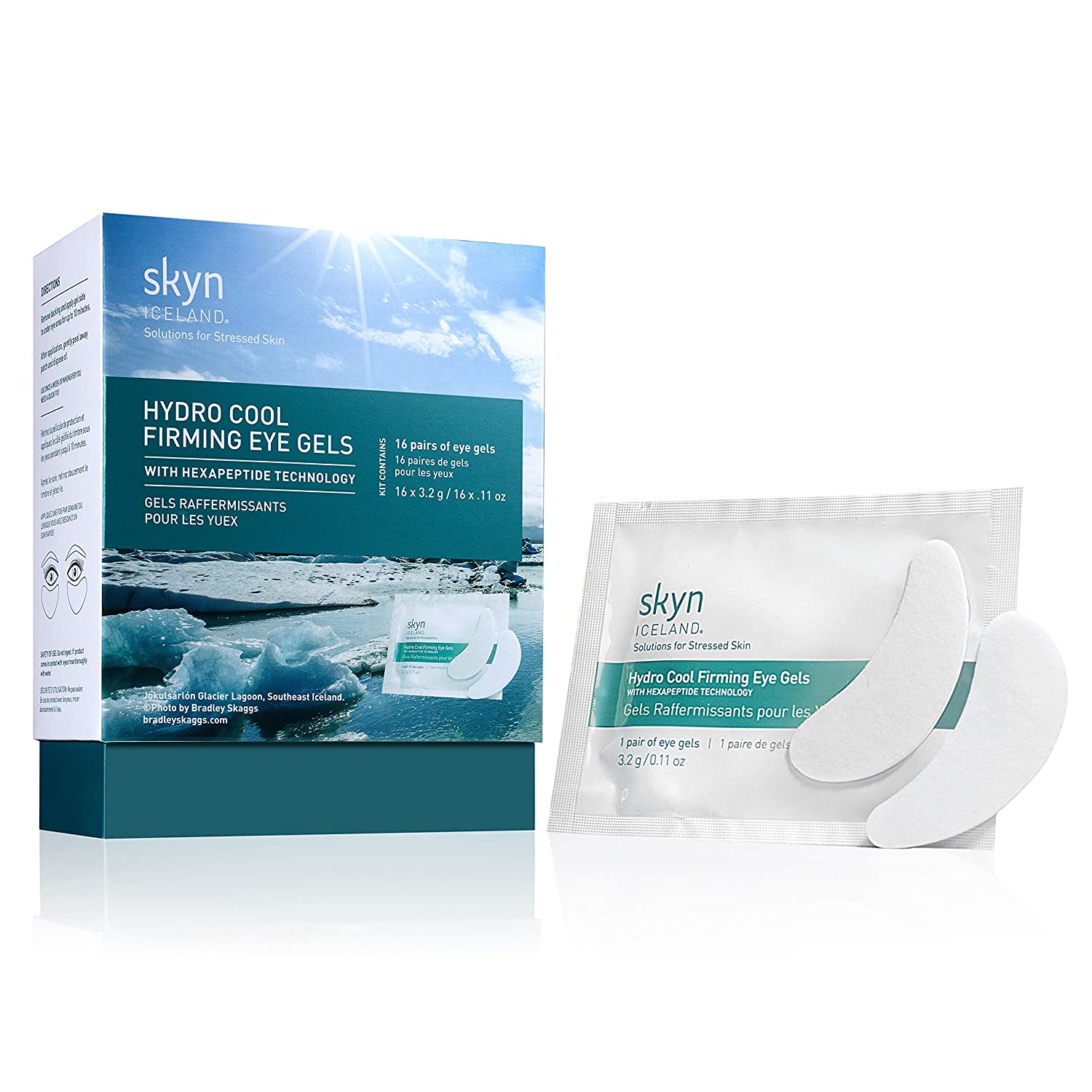 skyn ICELAND Hydro Cool Firming Eye Gels: Under-Eye Gel Patches to Firm