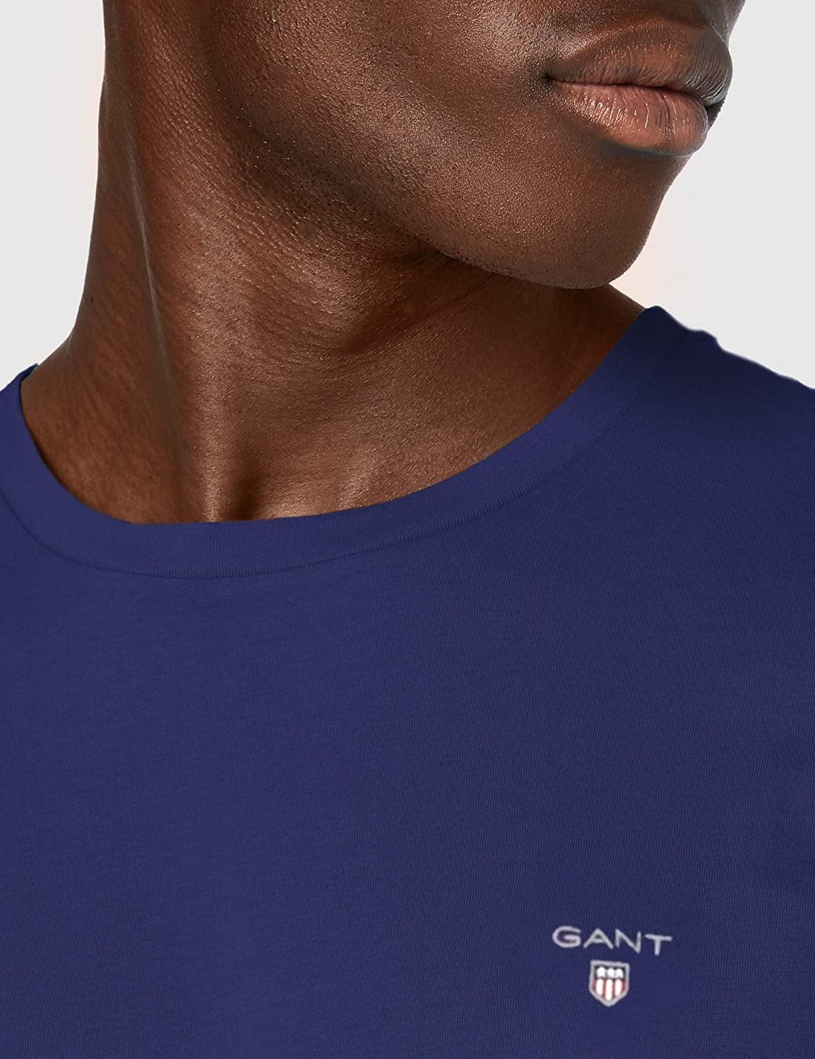 GANT Men's Cotton Short-Sleeve T-Shirt - JOY2ESpree