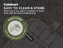 
                        
                          Muat gambar ke penampil Galeri, Cuisinart Chambray Neoprene Mini Oven Mitts, 2 Pack – Heat Resistant to 400 F . - JOY2ESpree
                        
                      