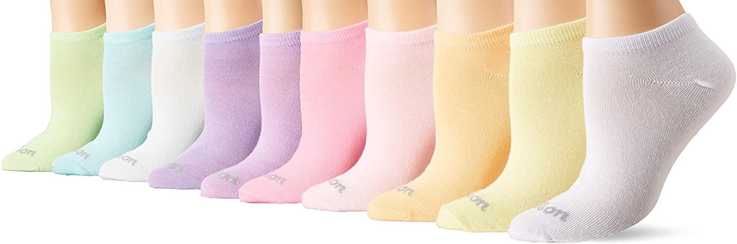 Wilson womens Athletic No Show Socks, 10 Pairs - JOY2ESpree