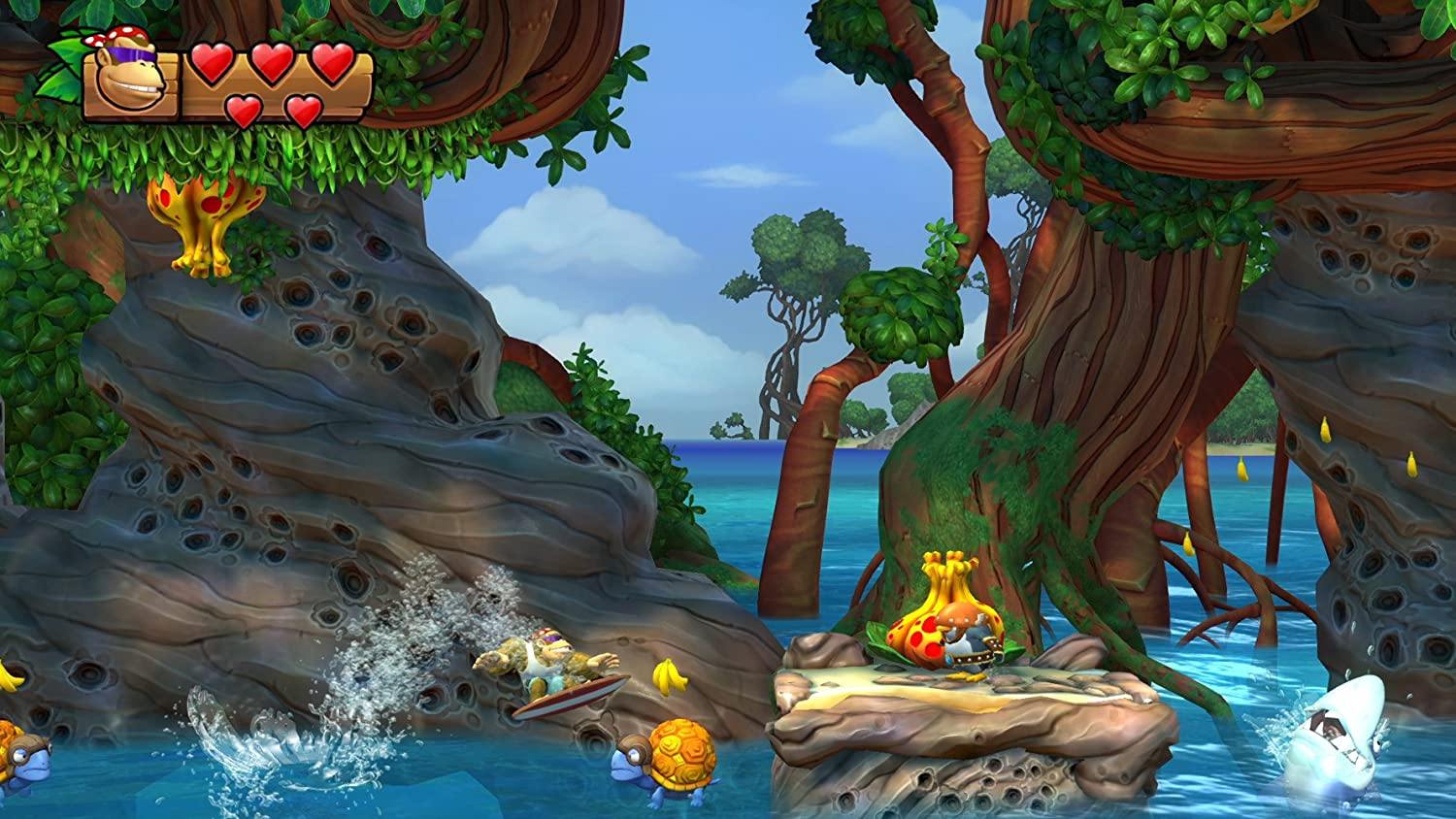 Donkey Kong Country: Tropic Freeze - Nintendo Switch [Digital Code] - JOY2ESpree