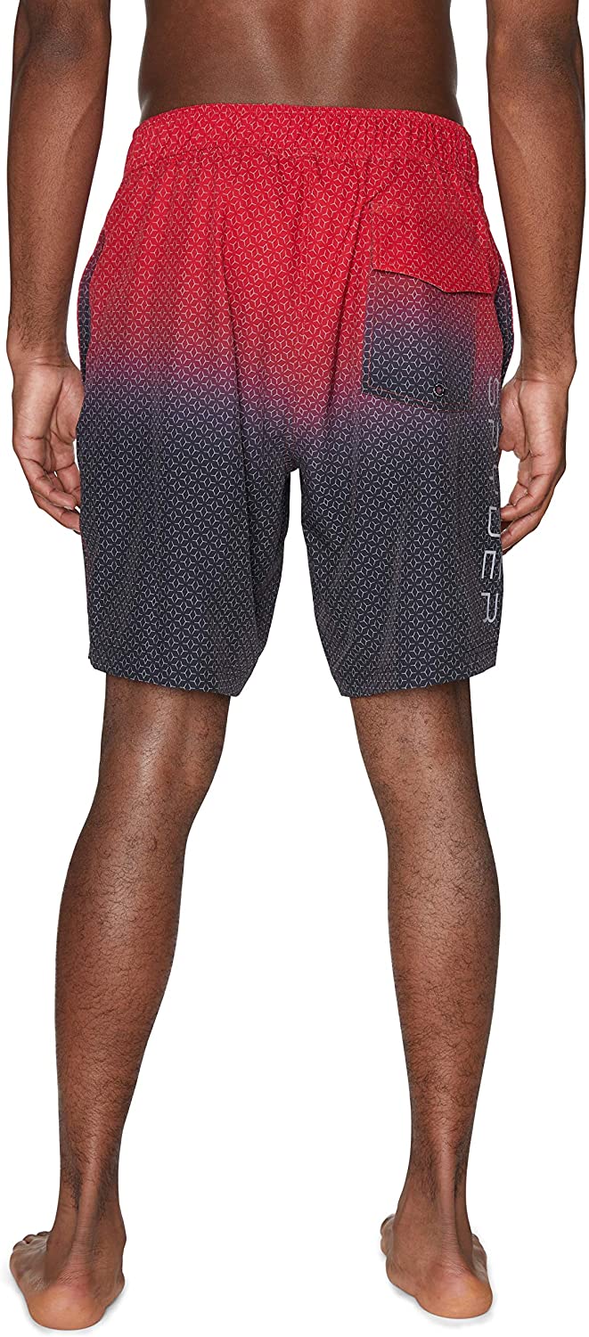 Spyder Men's 9" Geo Print Hybrid Board Short