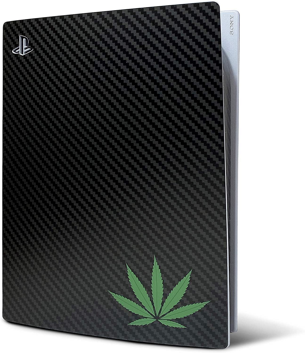 Skinlit PS5 Vinyl Skin Decal Cover for Playstation 5 Console + 2 Controllers - JOY2ESpree