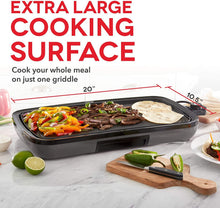 
                        
                          Muat gambar ke penampil Galeri, DASH DEG200GBRD01 Everyday Nonstick Electric Griddle for Pancakes, Burgers, Quesadillas, Eggs &amp; other on the go Breakfast - JOY2ESpree
                        
                      
