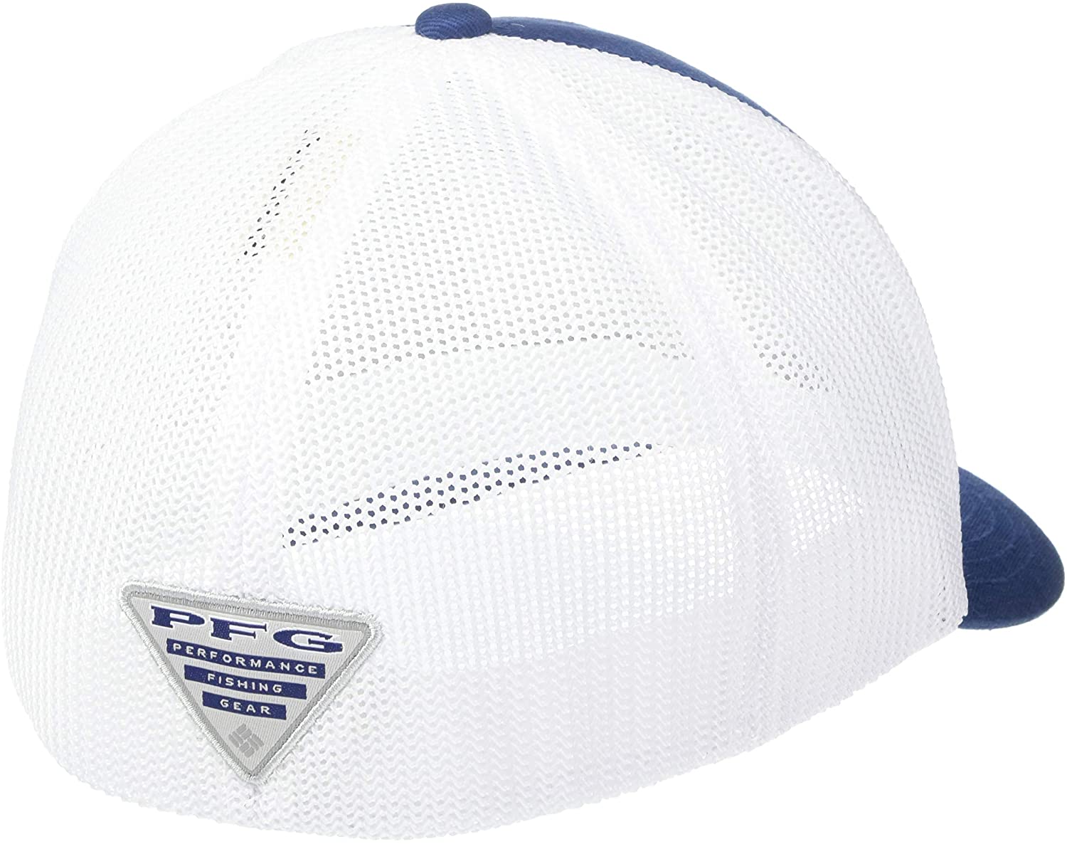 Columbia Unisex-Adult PFG Mesh Fish Flag Ball Cap