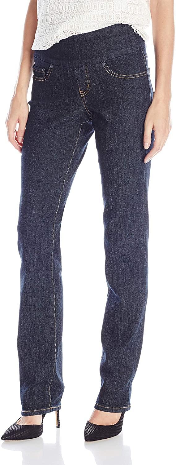 Jag Jeans Women's Peri Pull On Straight Leg Jean