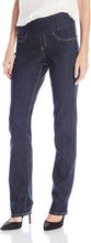 
                        
                          画像をギャラリービューアに読み込む, Jag Jeans Women's Peri Pull On Straight Leg Jean
                        
                      