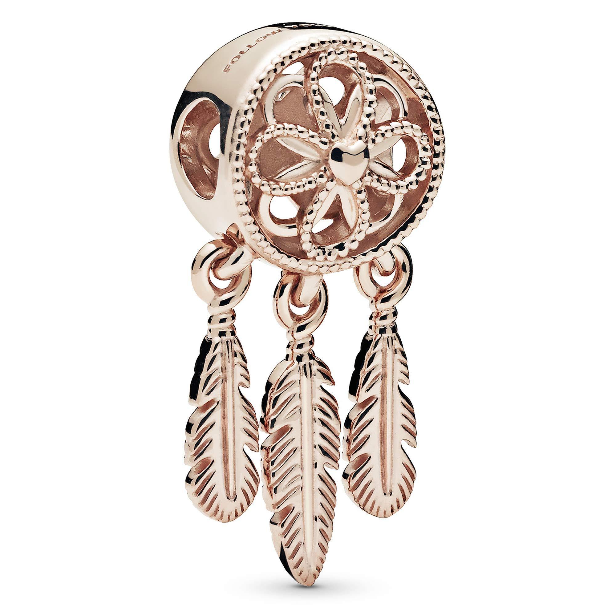 Pandora Jewelry Spiritual Dreamcatcher Pandora Rose Charm - JOY2ESpree