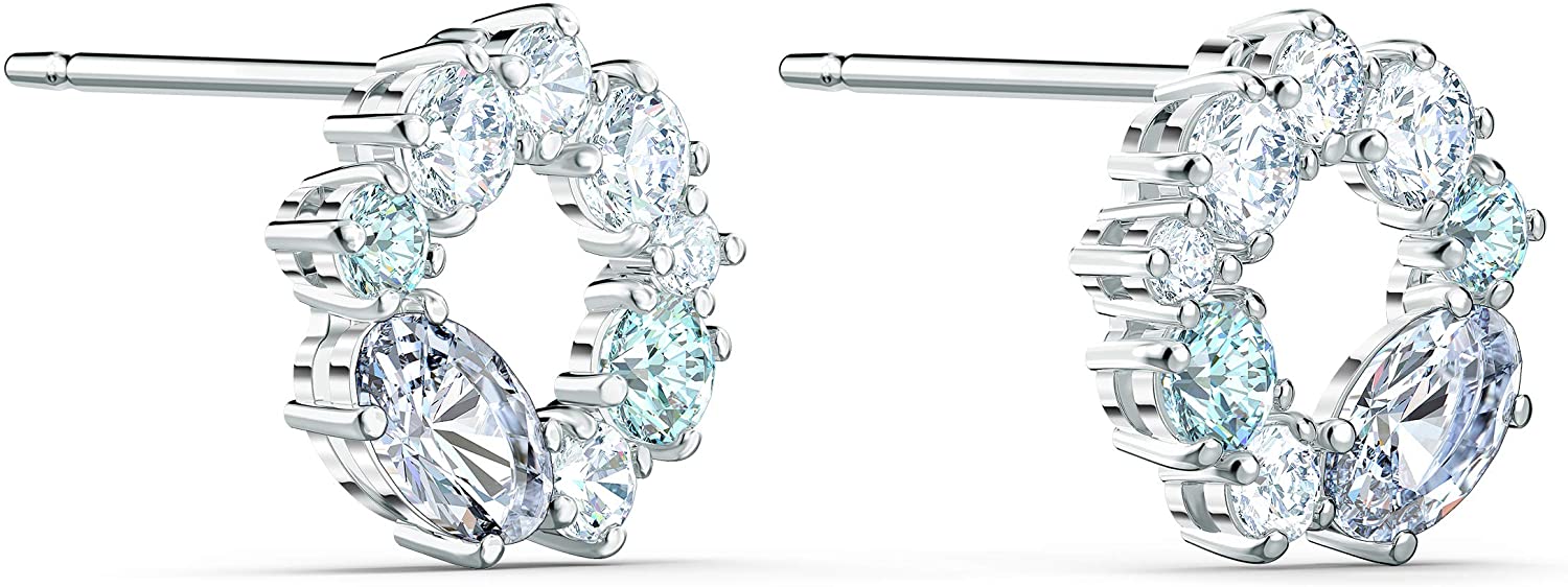 SWAROVSKI Women's Attract Crystal Jewelry Collection, Rhodium Finish - JOY2ESpree