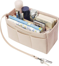 
                        
                          गैलरी व्यूवर में इमेज लोड करें, Purse Handbag Organizer Insert, MISIXILE Felt Bag Organizer with Handles
                        
                      