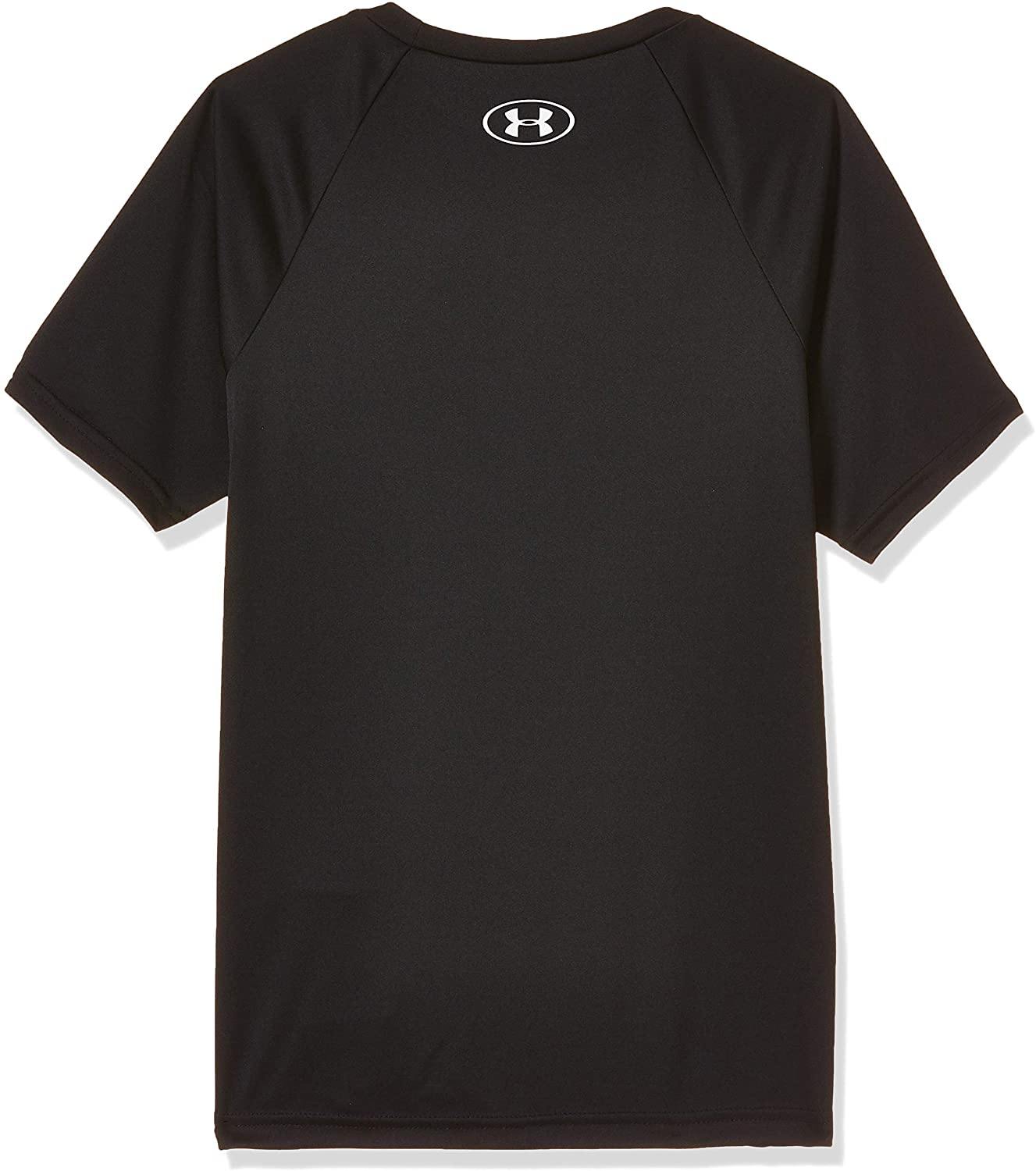 Under Armour Boys' Tech Big Logo Short Sleeve Gym T-Shirt