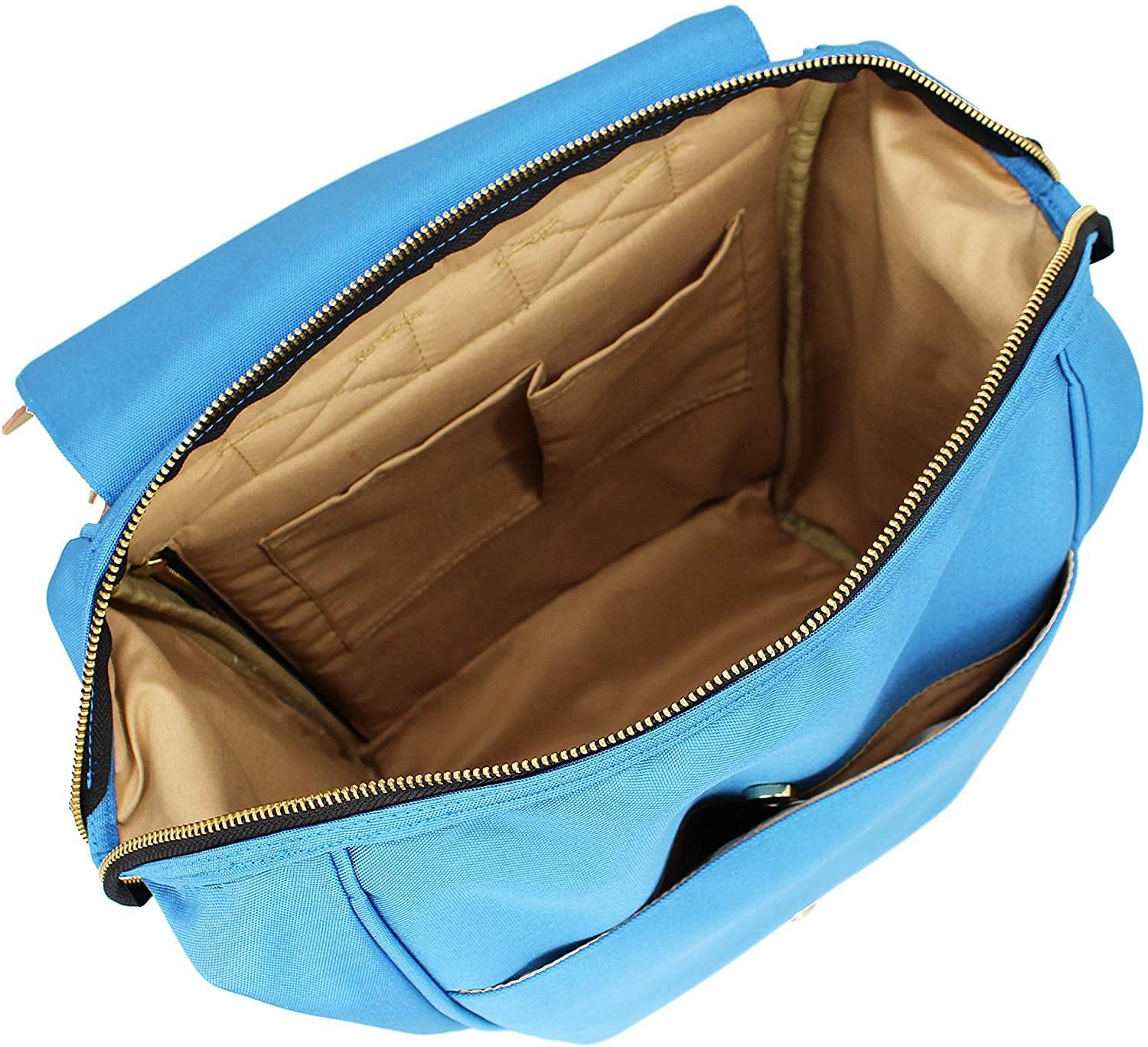 KJARAKÄR Backpack | Classic & Premium Styles | Metal Zippers | Leather Accessories | Gym, Work, School, Diaper Bag - JOY2ESpree