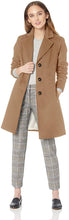 
                        
                          Load image into Gallery viewer, Calvin Klein womens Classic Cashmere Wool Blend Coat
                        
                      