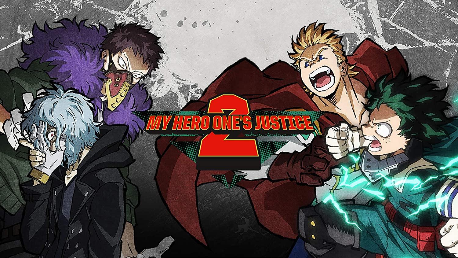 MY HERO ONE'S JUSTICE 2 - Nintendo Switch - JOY2ESpree