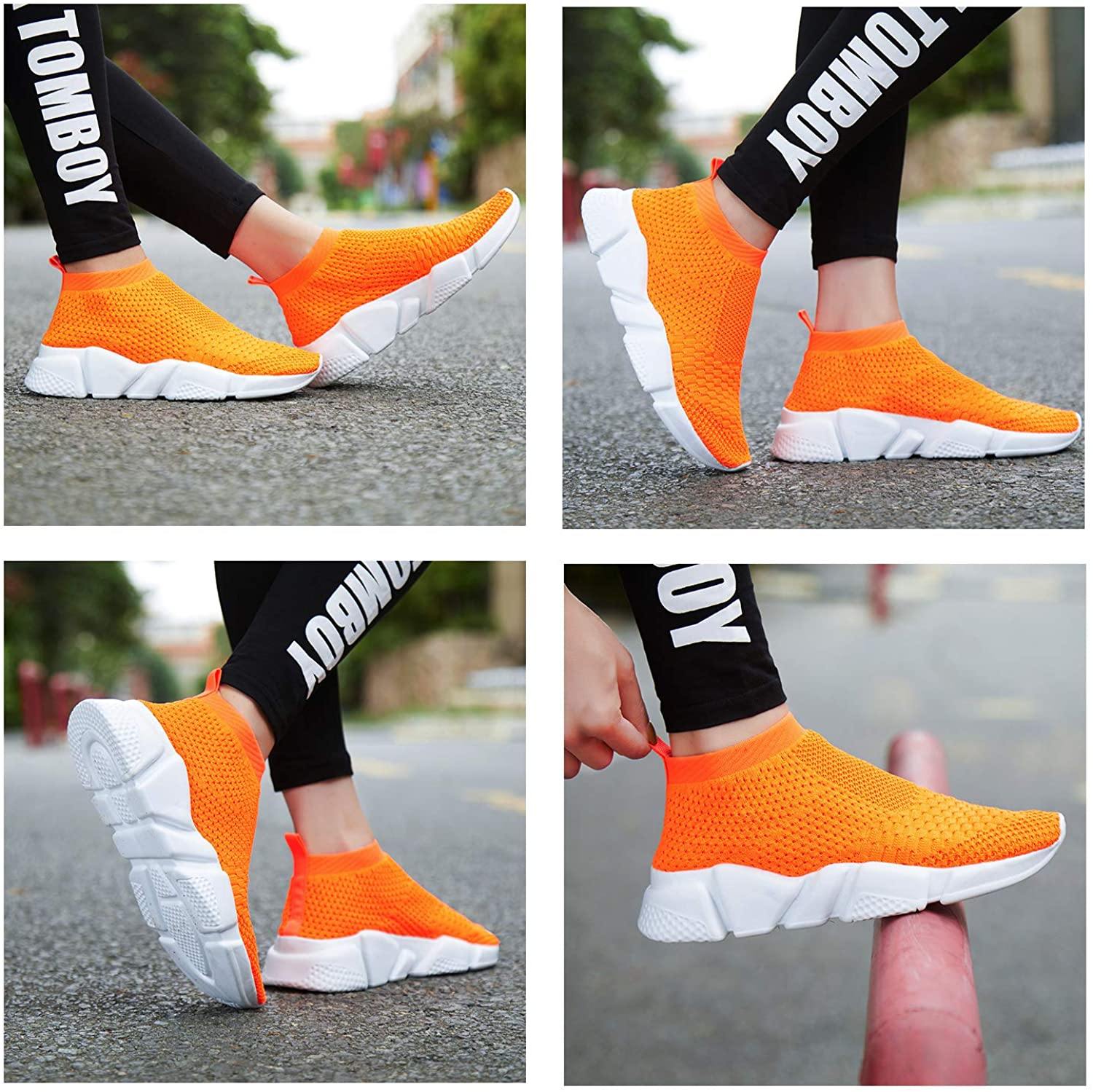 WXQ Women's Running Lightweight Breathable Casual Sports Shoes Fashion Sneakers Walking Shoes - JOY2ESpree
