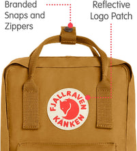 
                        
                          Load image into Gallery viewer, Fjallraven, Kanken Mini Classic Backpack for Everyday
                        
                      