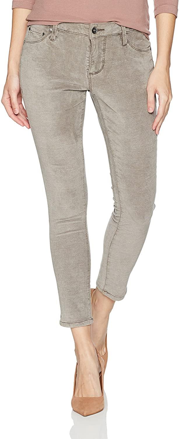 Jag Jeans Women's Mera Skinny Ankle Jean in Waffle Knit Denim