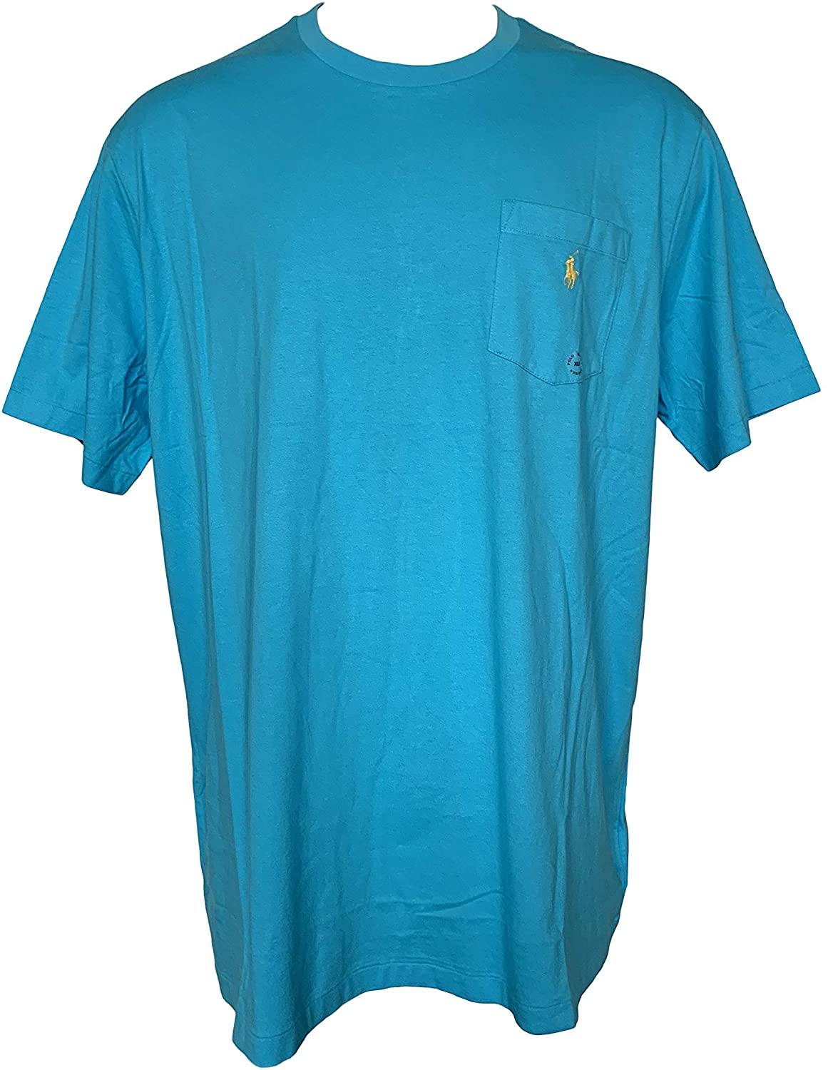 Polo Ralph Lauren Big & Tall Men's Big & Tall 26/1 Jersey Short Sleeve Classic Fit T-Shirt