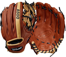 
                        
                          Load image into Gallery viewer, Wilson A500 Baseball Glove Series - JOY2ESpree
                        
                      
